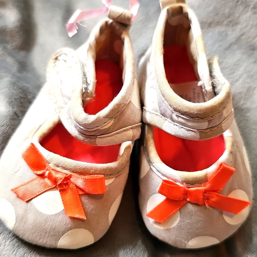 I Three Pair Bundle- Carters Baby Of Mine NB Sandals Cute Adorable NWOT